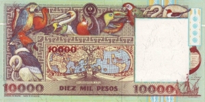 Banknote from Colombia