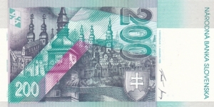 Banknote from Slovakia