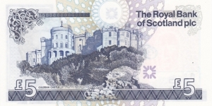 Banknote from Scotland