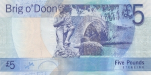 Banknote from Scotland