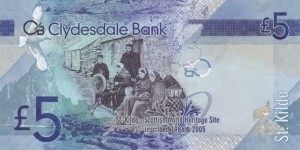 Banknote from Scotland