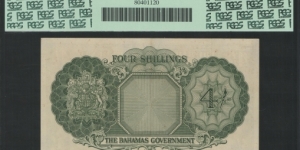 Banknote from Bahamas