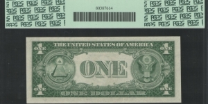 Banknote from USA