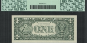 Banknote from USA