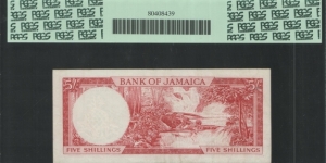 Banknote from Jamaica