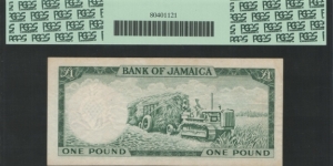 Banknote from Jamaica