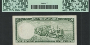 Banknote from Jamaica