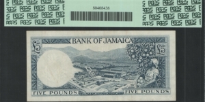 Banknote from Jamaica