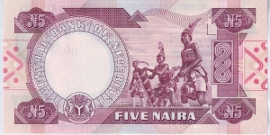 Banknote from Nigeria