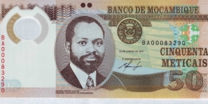  50 Meticais Banknote