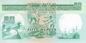 Banknote from Seychelles