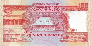 Banknote from Seychelles