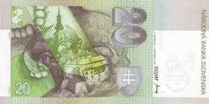 Banknote from Slovenia