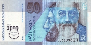  50 Korun Banknote