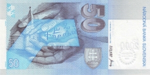 Banknote from Slovenia