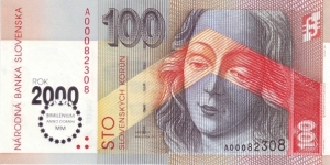  100 Korun Banknote