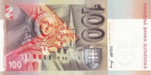 Banknote from Slovenia