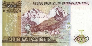 Banknote from Peru