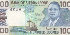  100 Leones Banknote