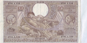  100 Francs Banknote