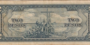 Banknote from Philippines