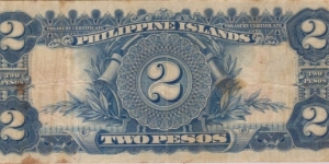 Banknote from Philippines