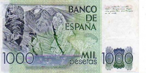 Banknote from Spain