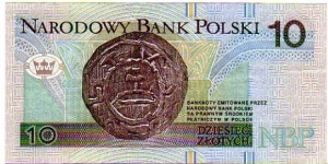 Banknote from Poland