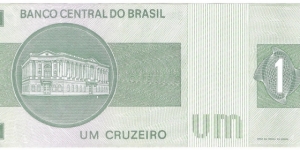 Banknote from Brazil