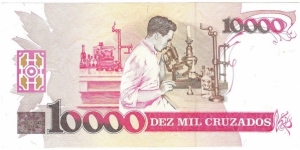 Banknote from Brazil