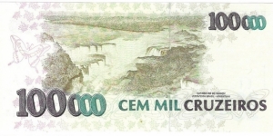 Banknote from Brazil