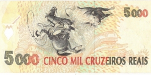 Banknote from Brazil