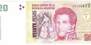 20 Pesos Banknote