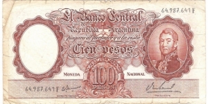 100 Pesos(1967) Banknote