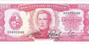 100 Pesos(1967) Banknote