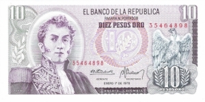 10 Pesos(1978) Banknote