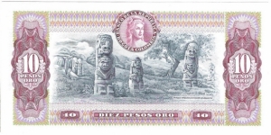 Banknote from Colombia