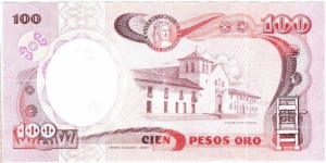 Banknote from Colombia