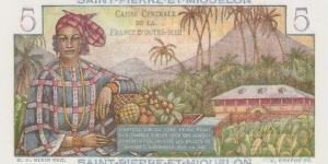 Banknote from France