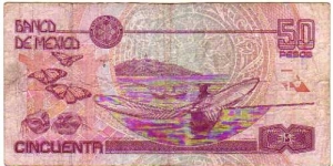 Banknote from Mexico