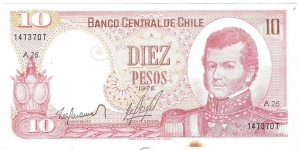 10 Pesos(1975) Banknote