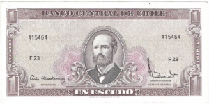 1 Escudo(1962) Banknote