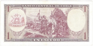 Banknote from Chile