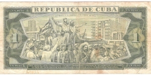 Banknote from Cuba