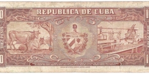 Banknote from Cuba