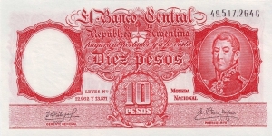  10 Pesos Banknote
