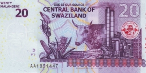 Banknote from Swaziland