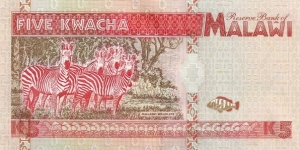 Banknote from Malawi