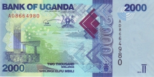  2000 Shillings Banknote