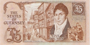 Banknote from Guernsey